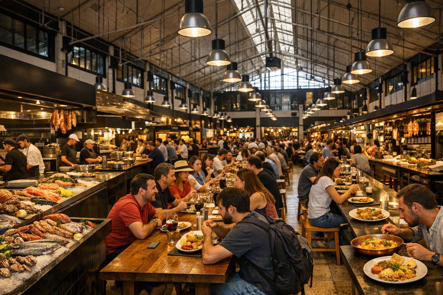 Los mejores mercados para comer en Lisboa: guía práctica para foodies