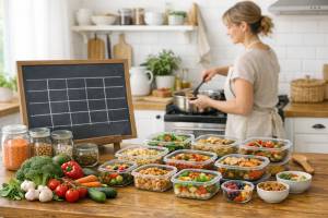 7 consejos prácticos para comer mejor en casa sin gastar más dinero